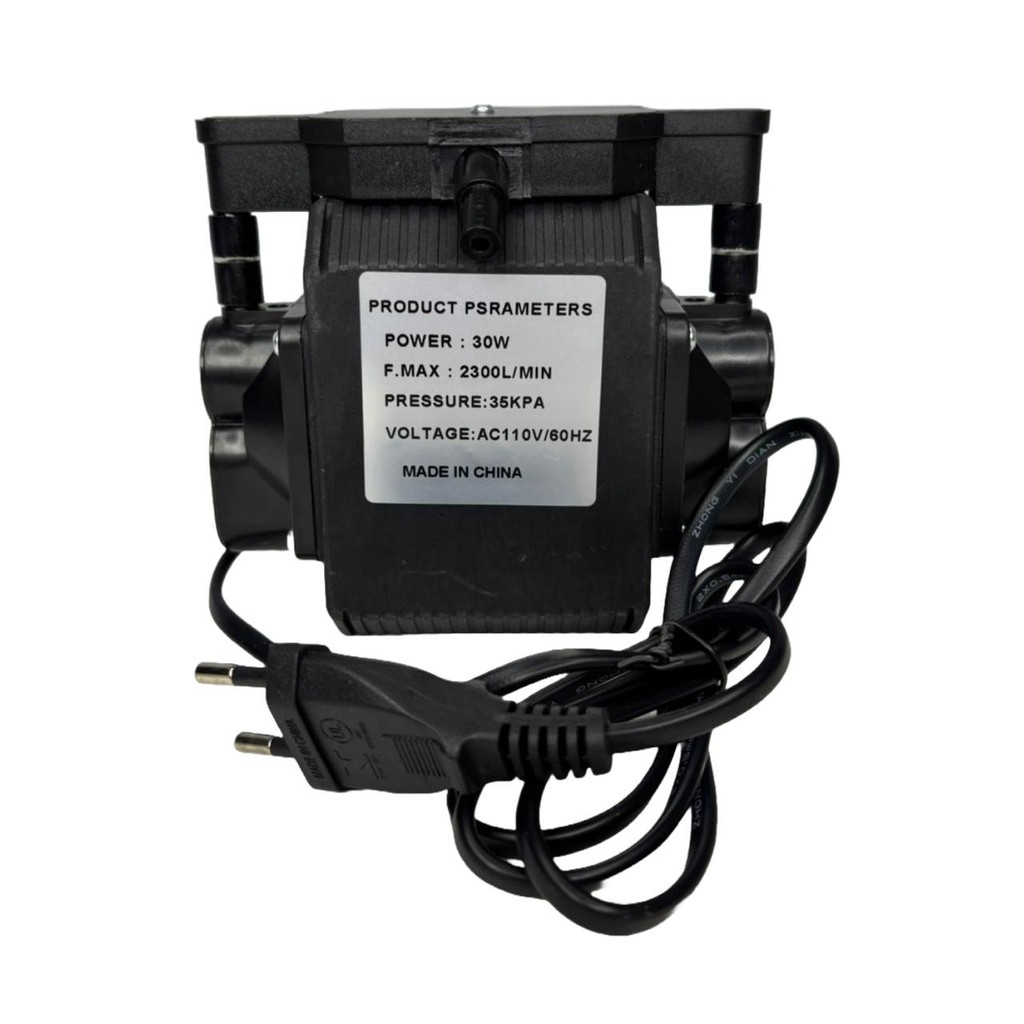 compressor ar para lago NB-60D Oxigenador aerador aquário 30w pedra porosa mangueira divisor de ar