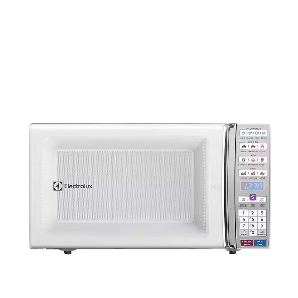 Micro-ondas Electrolux MEO44 com Função Tira Odor Branco - 34L 220V - Home Appliances