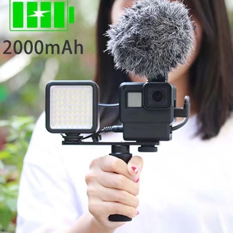 Painel de luz led cor branca-fria MB-5016A em Oferta na Shopee