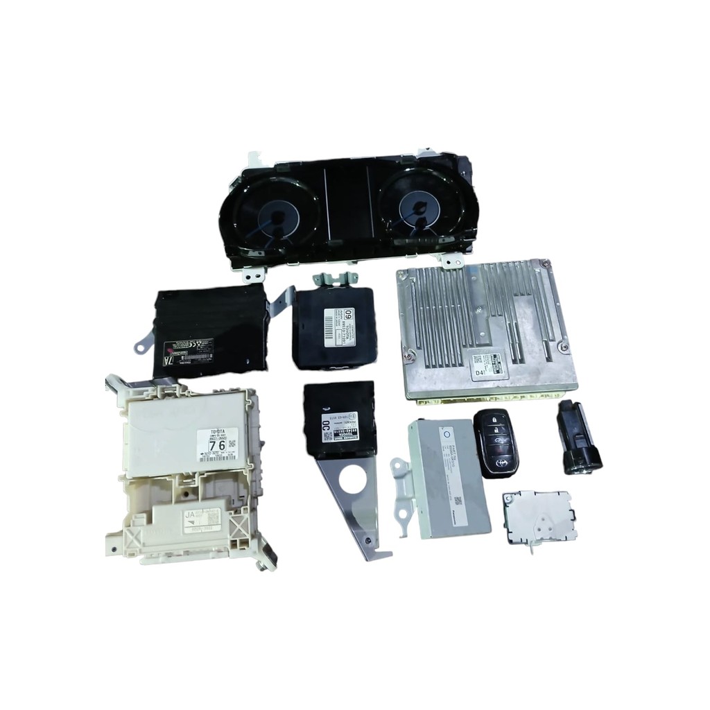 KIT CODE HILUX SW4 SRX 4X4 2.8 TDI 16V DIES AUT 17/21