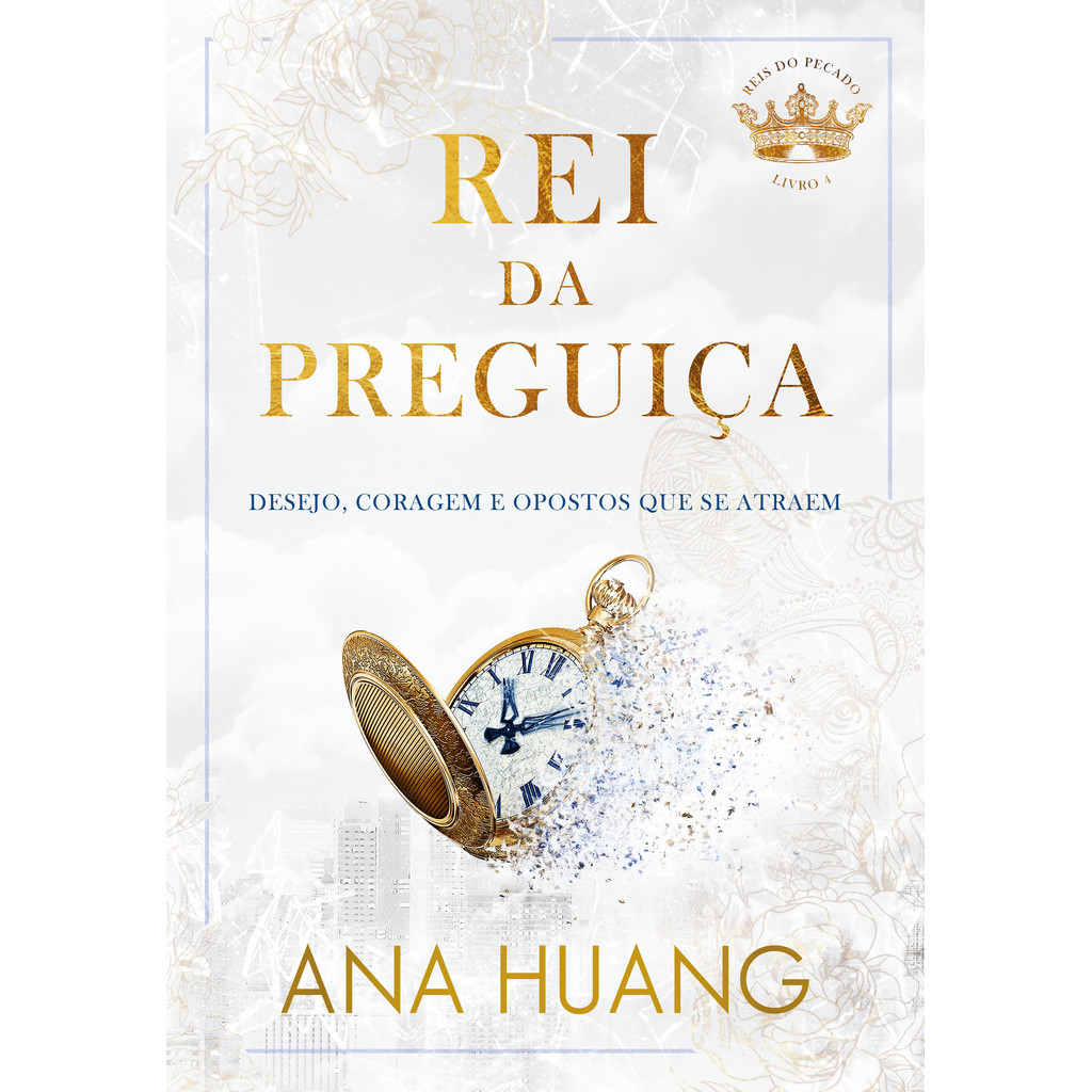 Rei da Preguiça (Reis do pecado - Livro 4) em Oferta na Shopee
