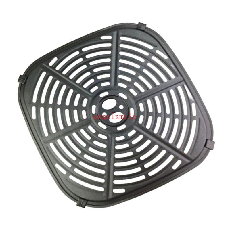 Air Fryers Pad Forros Metal Antiaderente Acessório Cozinha Fritadeiras Ar Grelhar Panelas