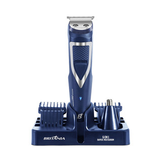 Aparador de Pelos Britânia 6 em 1 BAPE01 Multigroom em Oferta na Shopee