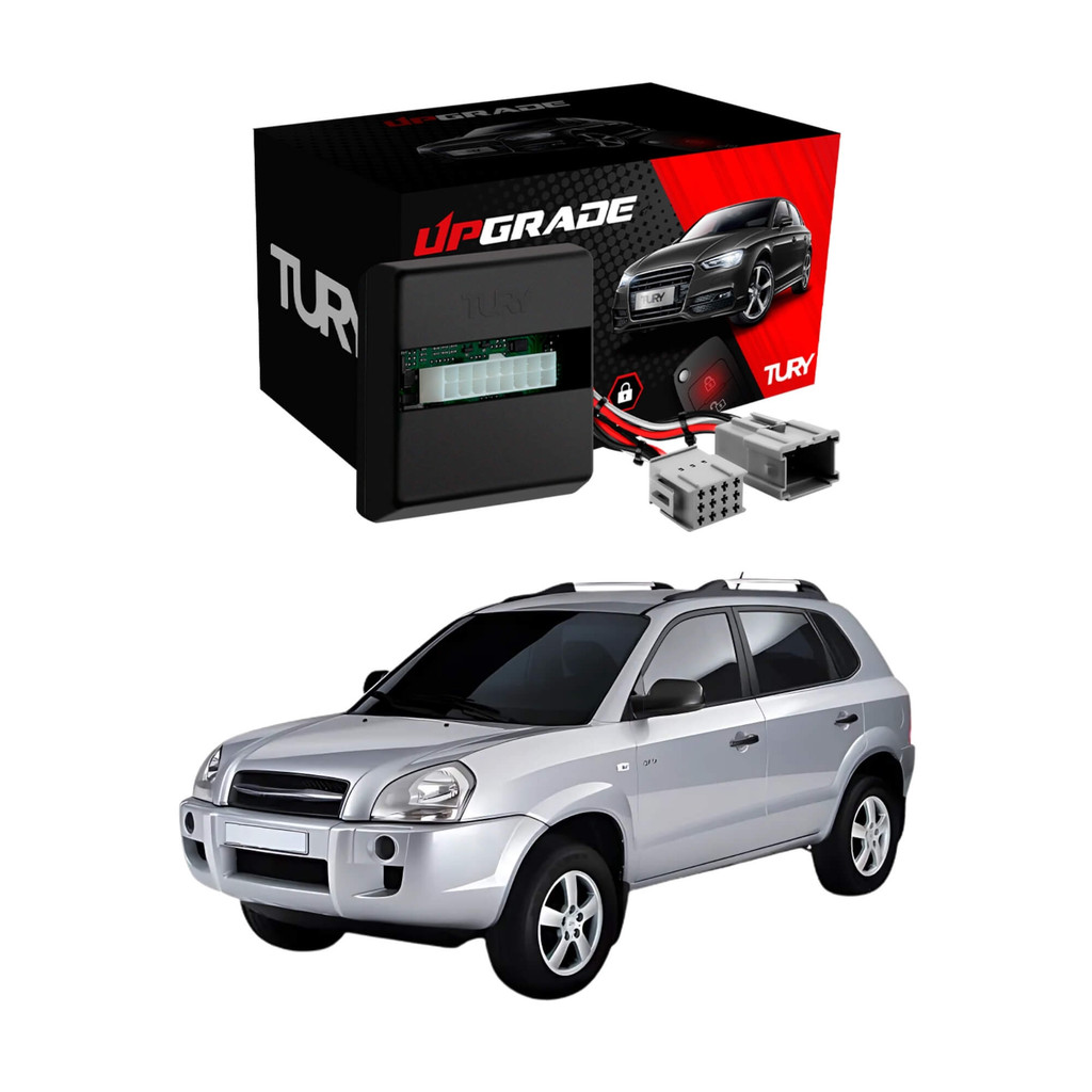 Módulo Automação de Retrovisores com Tilt Down compatível c/ Tucson 04/18 Tury - PARK 3.2.5H em Oferta na Shopee