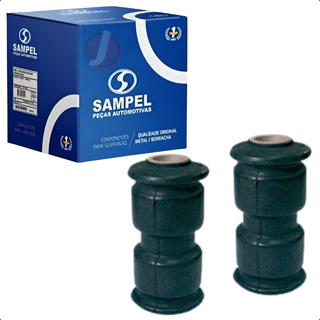 Par Buchas Traseira Feixe Mola Strada 1999 até 2023 em Oferta na Shopee