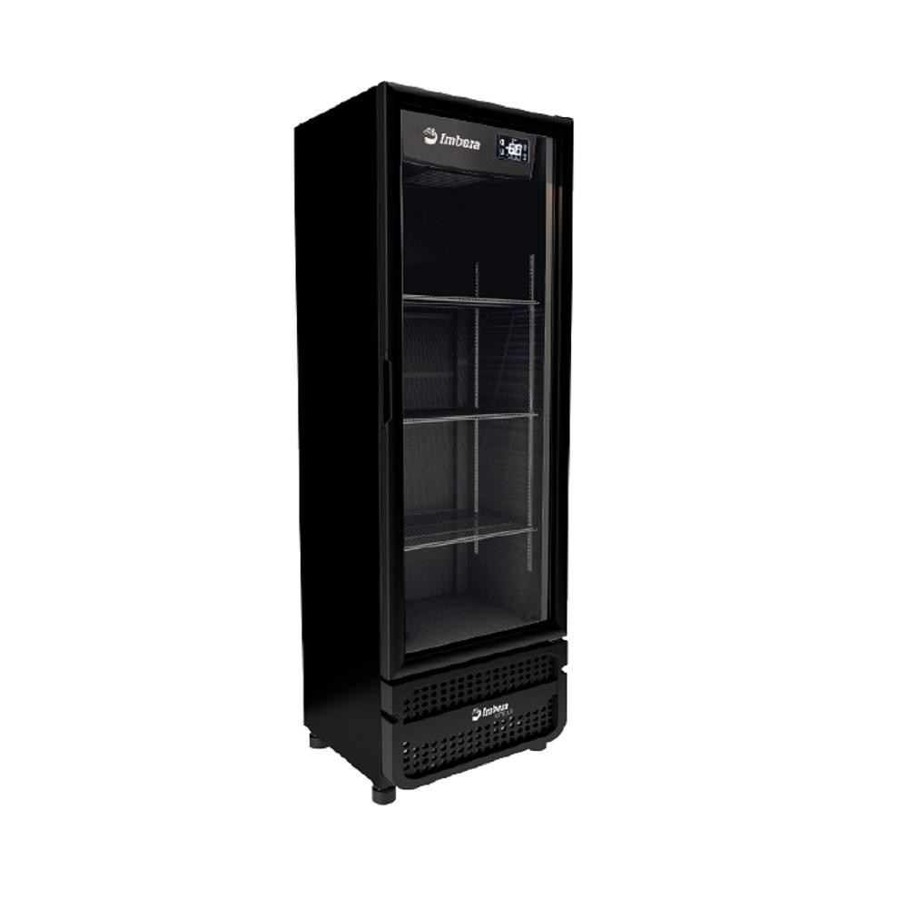 Cervejeira Imbera 485 Litros Porta de Vidro Full Black CCV315-220V em Oferta na Shopee