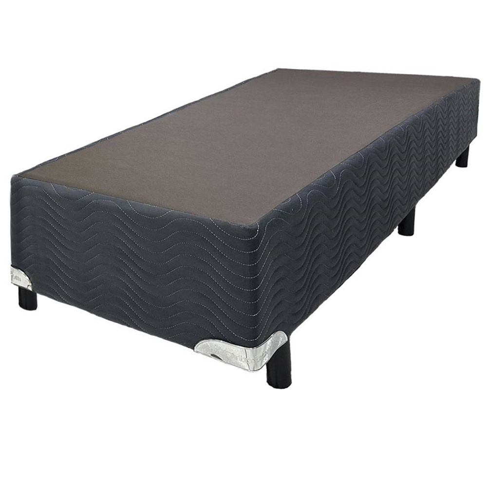 Base para Cama Box Solteiro Sommier Camurça 79x198x30 Ortobom - Home & Living