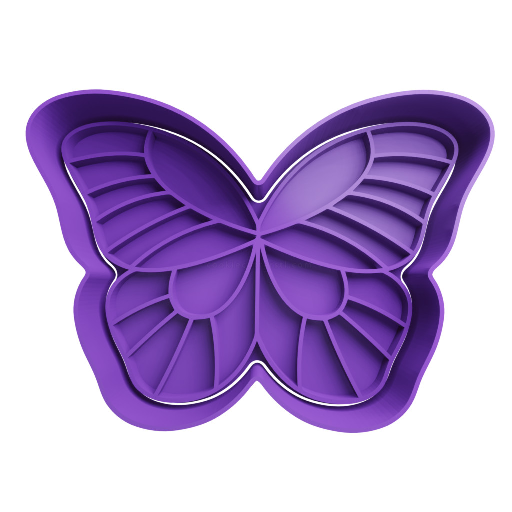 Cortador De Biscoito Borboleta 4 - borboleta