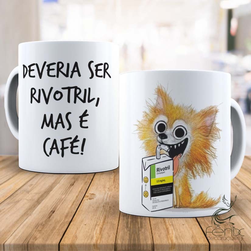 Caneca Rivotril: Onde Comprar | BuscaProdutos