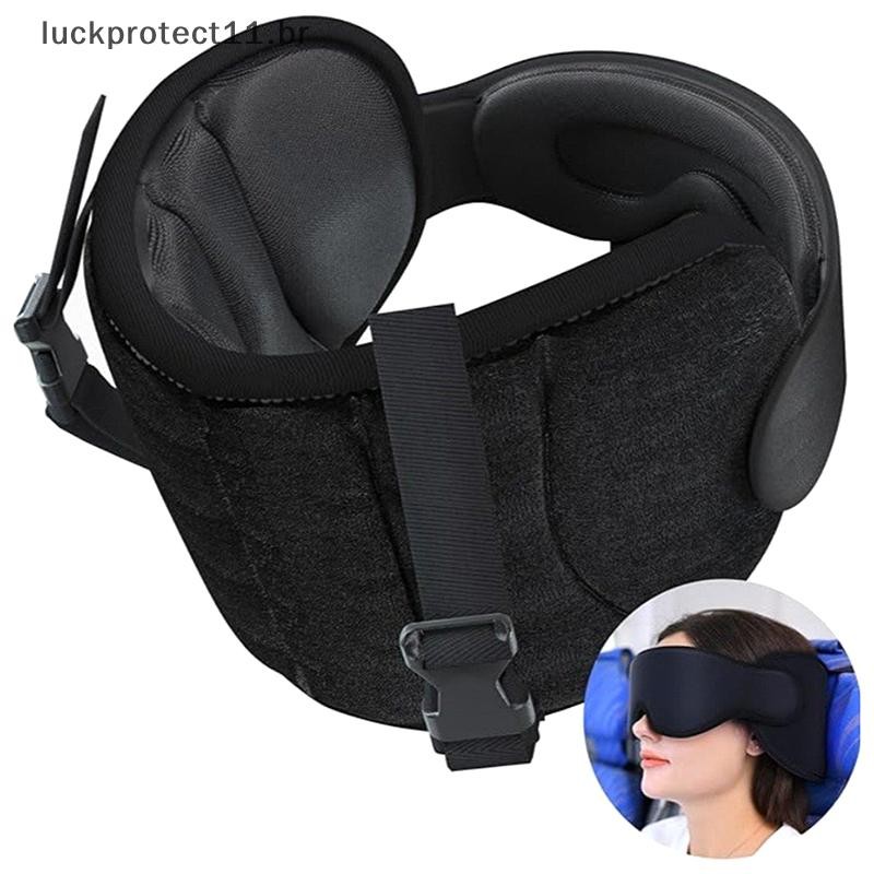 LTBR 3D Sono Máscara De Olho Blackout Dormir Zero Pressão Ocular Ajustável Capa Para Mulheres Homens Ajuda Pescoço ~ em Oferta na Shopee