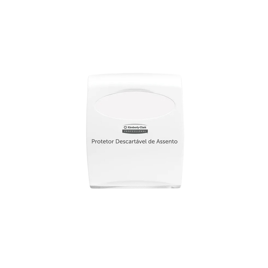 Dispenser Protetor de Assento Sanitário Branco Kimberly