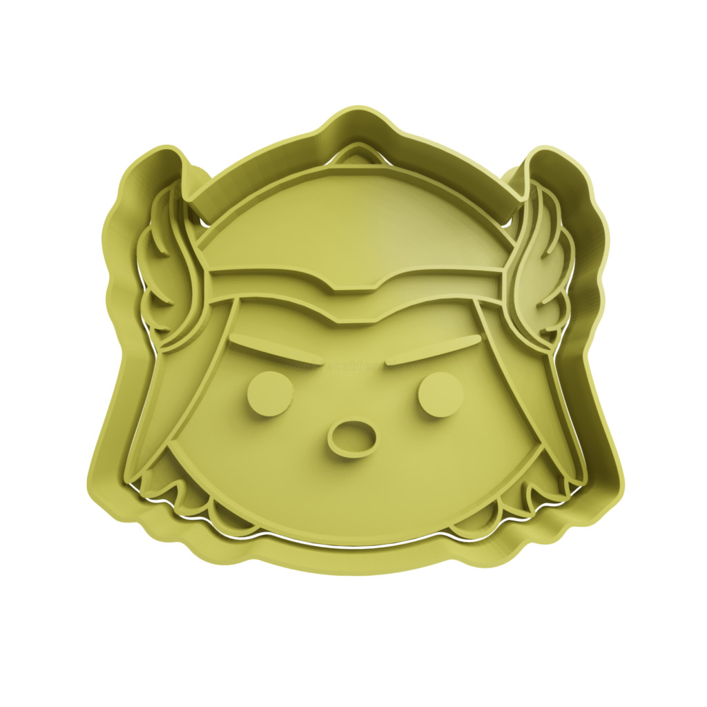 Cortador De Biscoito Thor Tsum Tsum - Thor