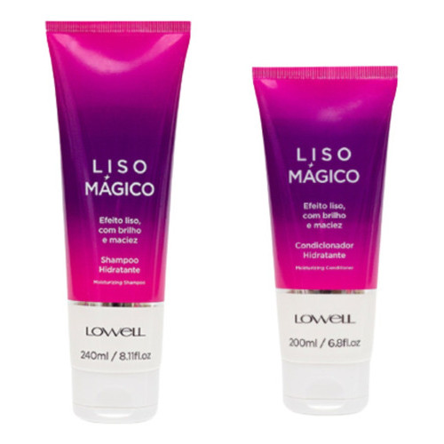 Lowell Liso Magico Shampoo + Condicionador