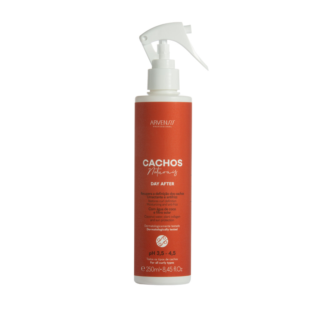 Spray Day After Cachos Naturais 250ml - ARVENSIS