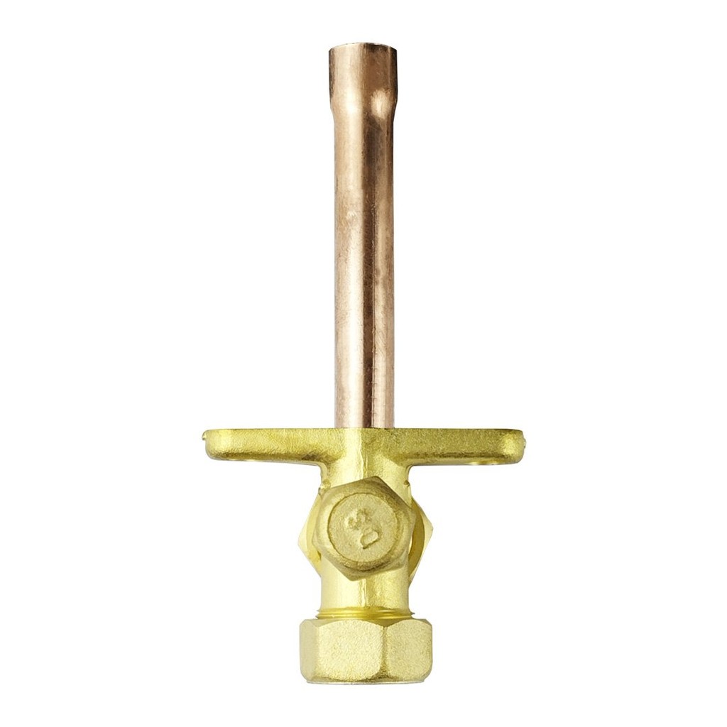 Válvula de Serviço 3/8'’ Reta Split 3 Vias