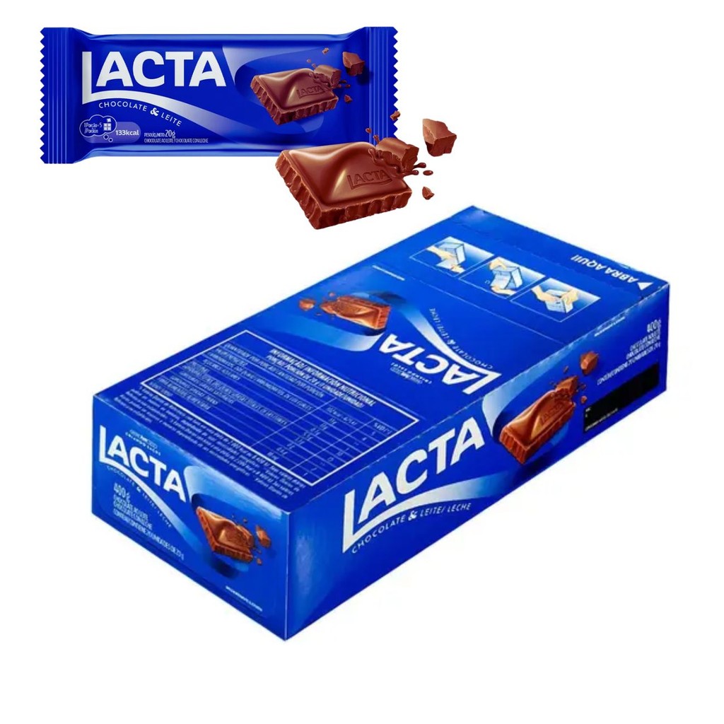 O que é Lacta Novo Chocolate? Guia e Onde Comprar | BuscaProdutos