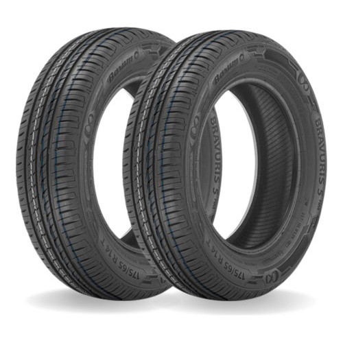 Kit 2 Pneus 175/70r13 Barum Bravuris Continental 5hm P 82 T