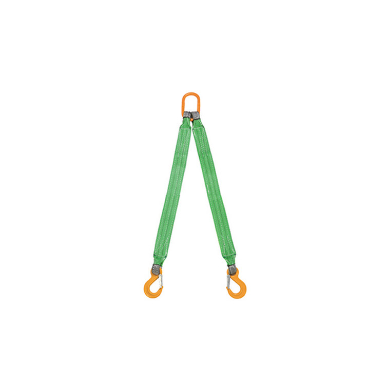 Cinta Elevação De Carga 2 Pernas Leg 2.8ton X 1,3 Mt 60mm
