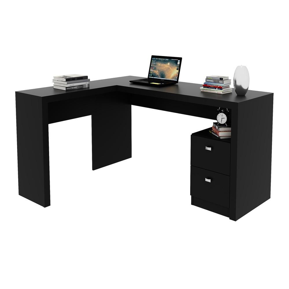 Escrivaninha/Mesa Escritório de Canto Multimóveis VCR25032 em Oferta na Shopee