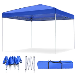 Tenda Praia 3x3M Gazebo Articulada Dobrável 3x3 Barraca Camping
