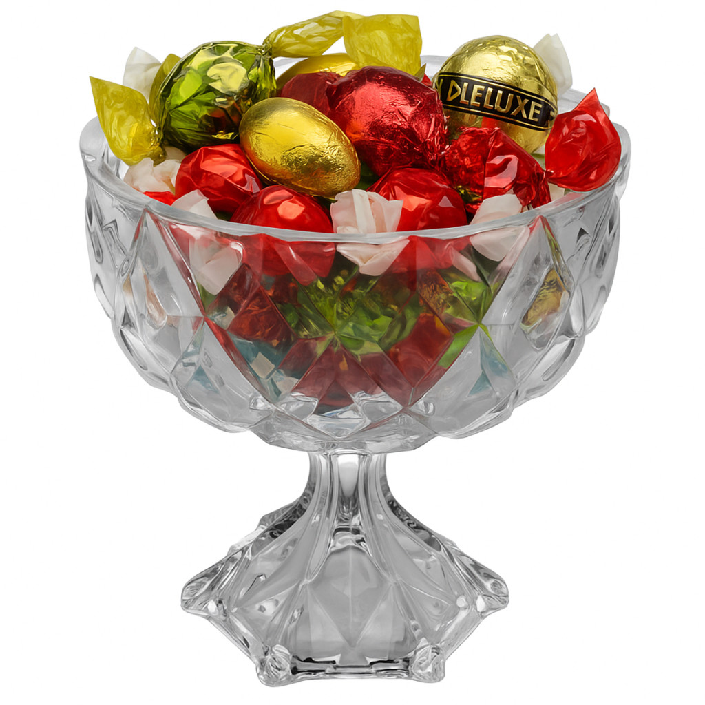 Baleiro de Vidro Cristal: Onde Comprar | BuscaProdutos