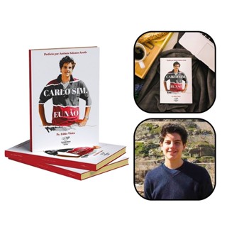 Livro Carlo Sim Eu não - Padre Fábio Vieira em Oferta na Shopee