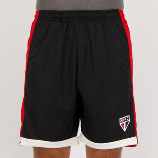 Bermuda São Paulo Wick Preta em Oferta na Shopee