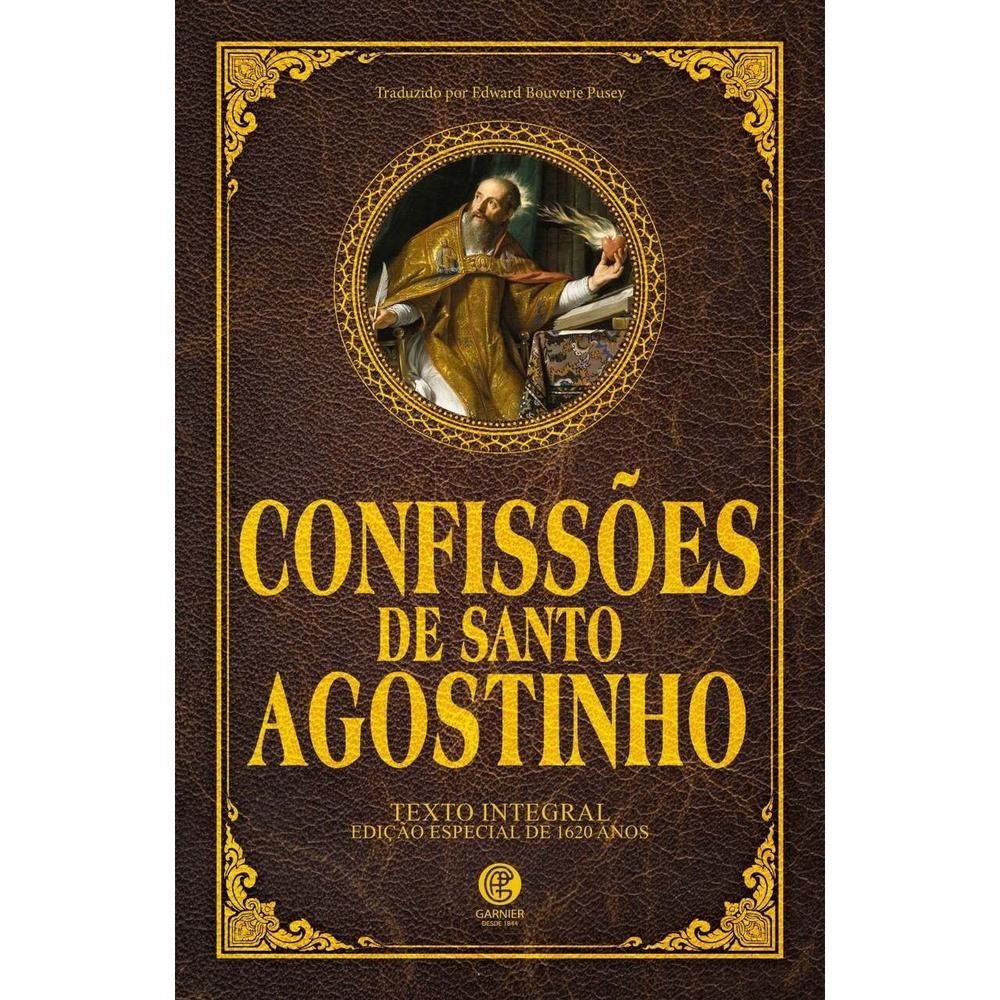 Confissões de Santo Agostinho - Edição de Luxo em Oferta na Shopee
