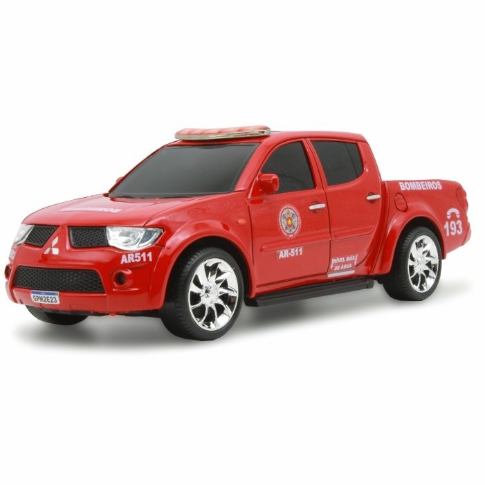 L200 Em Miniatura Viatura Bombeiros Rio de Janeiro CBM RJ