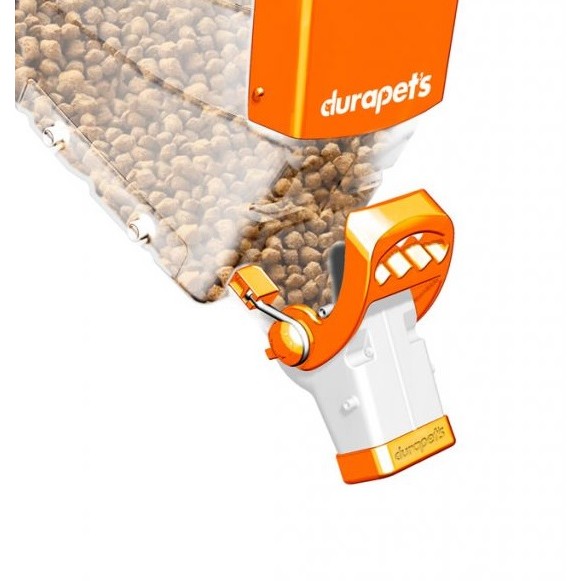 Borracha Bico Do Dispenser Pacote 10 Unidades DuraBox