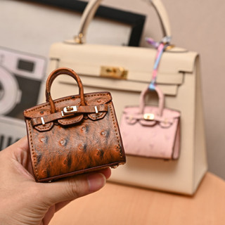 Mini saco pequeno saco pingente saco bonito criativo pingente saco de ouvido chaveiro saco feminino pingente em Oferta na Shopee