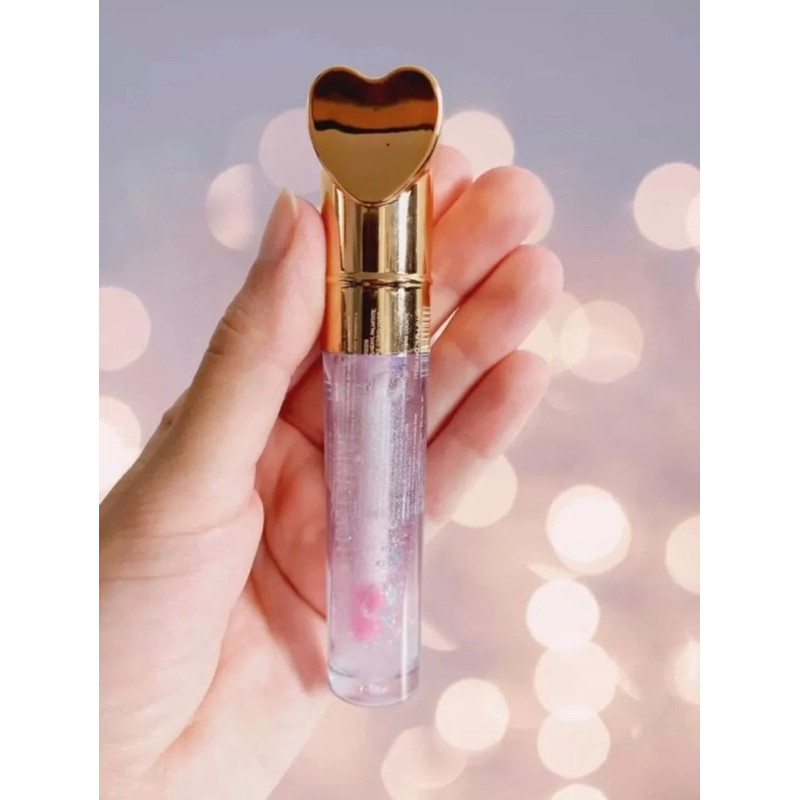 Protetor Labial Brilho Love Rain em Oferta na Shopee