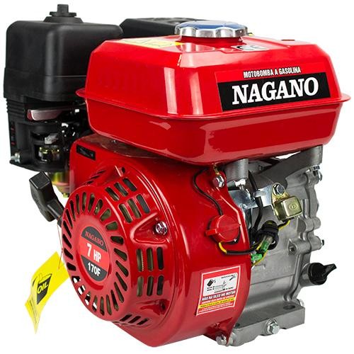 Motor a Gasolina 7 HP Partida Manual - NMG70 - Home & Living