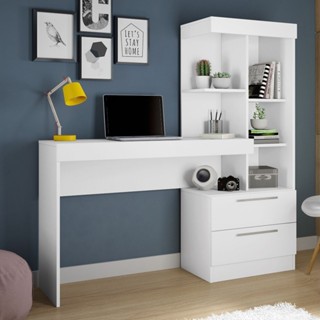 Escrivaninha 2 Gavetas Flex Color NT 2010 Notável em Oferta na Shopee