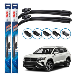Par de Palhetas Limpador Parabrisa Multiclip Original Bosch Volkswagen Taos 2021 A 2024 em Oferta na Shopee