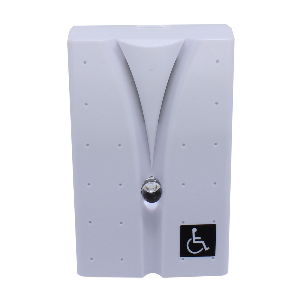 Detalhes do Alarme Audiovisual Deficientes Banheiro Bivolt