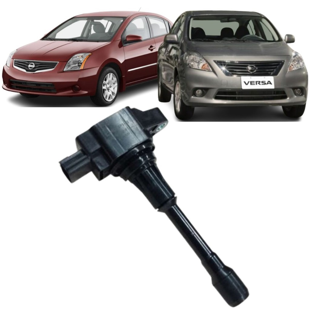 Bobina Ignição Nissan Livina Grand Livina March Sentra 1.6 1.8 2.0 16V - Spare Parts and Accessories for Vehicles