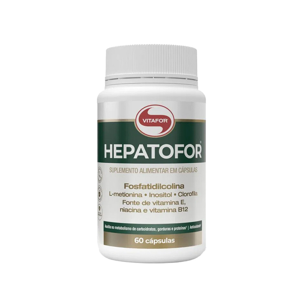 VITAFOR - Hepator  - 60 Capsulas 1000mg em Oferta na Shopee