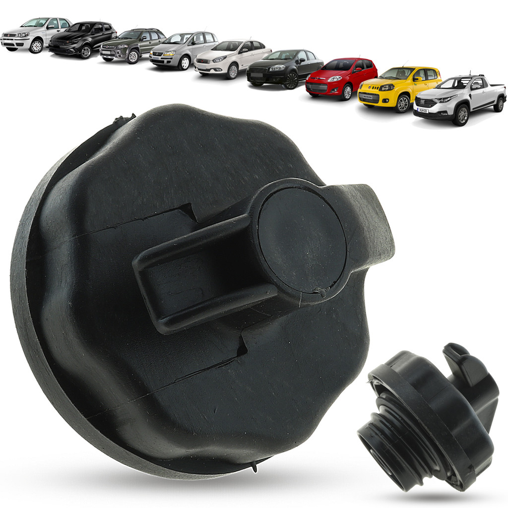 Tampa do Tanque de Combustível Sem Chave Fiat Palio Grand Siena Stilo Strada Uno Argo Cronos Punto Idea Weekend Rosca