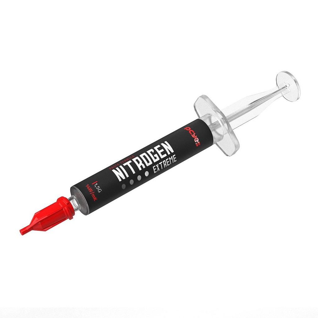 Pasta Termica Pcyes Nitrogen Extreme 1,5g 14w/Mk Pcyne1514