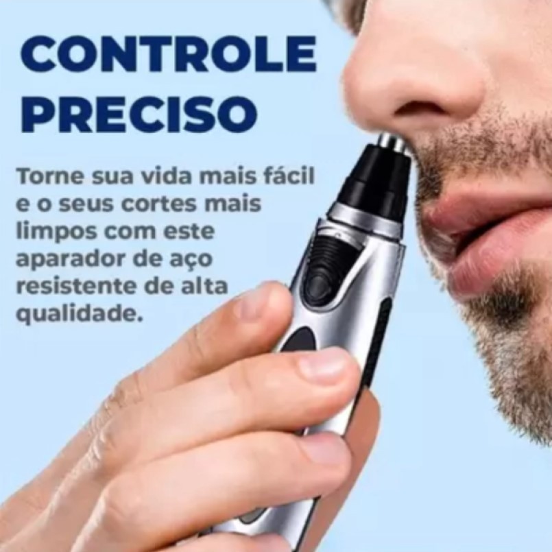 Mini Afeitadora Eléctrica Impermeable - Ideal para Viajar y Carga Rápida — imagem 2 de 2