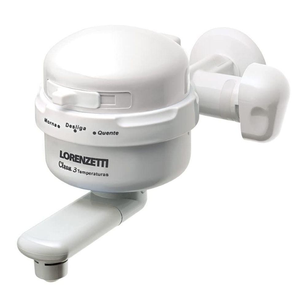 Torneira Elétrica Clean 3t Branca Lorenzentti 220v 5500w - Home & Living
