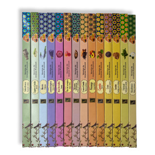 Kit Incensos Massala Indiano Premium | Aromas Variados | Para Meditação, Purificação e Relaxamento em Oferta na Shopee