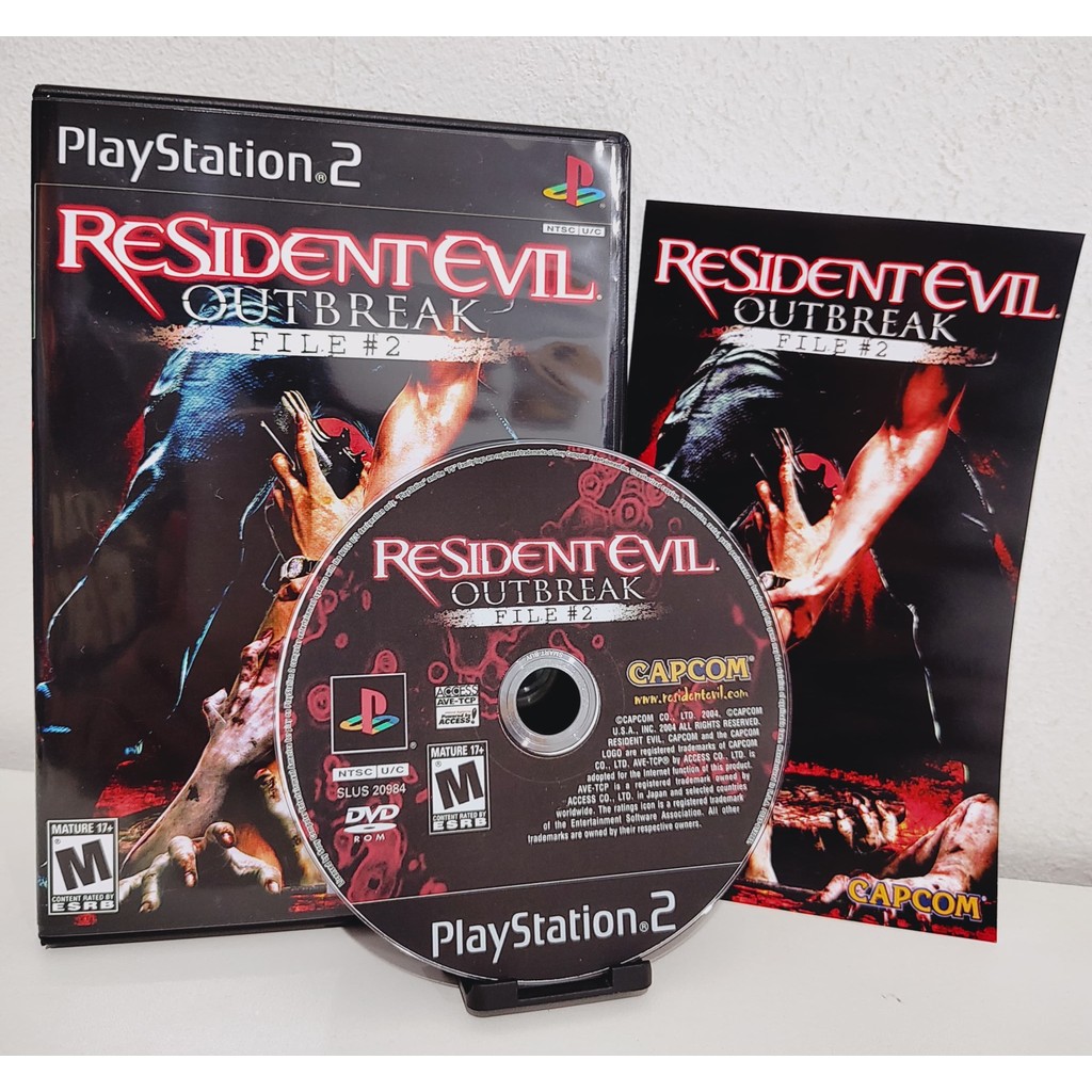 Resident Evil Outbreak 2 PT-BR / PS2