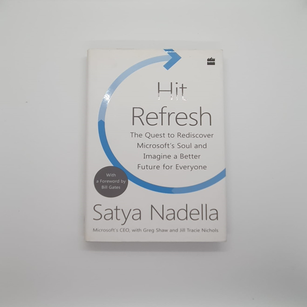 Hit Refresh: A Memoir by Microsoft’s CEO autor Satya Nadella