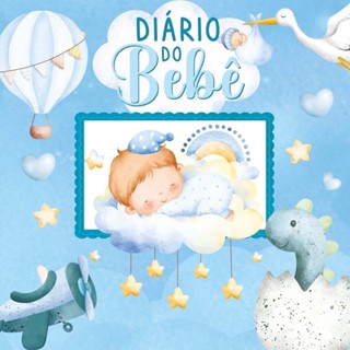 Diário do Bebê  -  Meninos em Oferta na Shopee