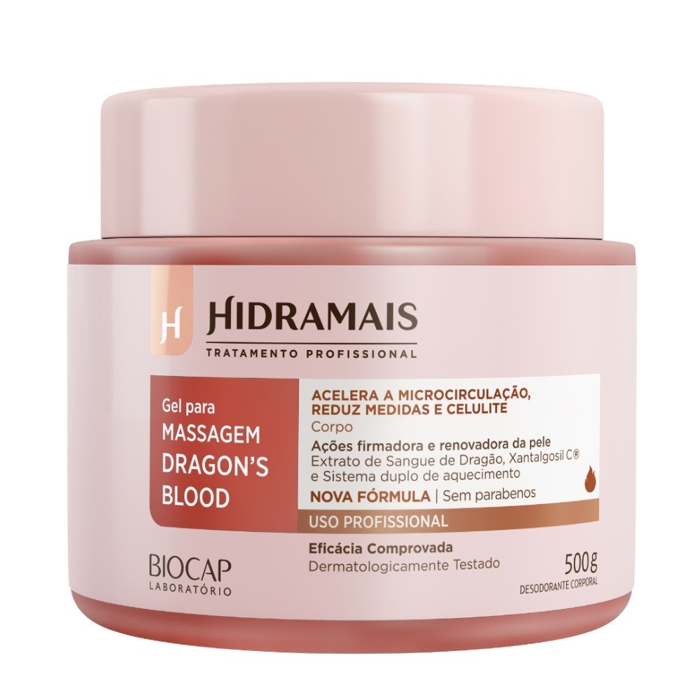 Gel Para Massagem Dragon’s Bloond Sculpitig 500gr Hidramais