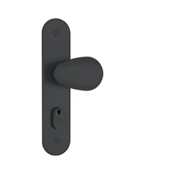 Fechadura Externa Golf Preto Fosco 804/10 Stam