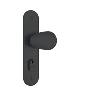 Fechadura Externa Golf Preto Fosco 804/10 Stam em Oferta na Shopee