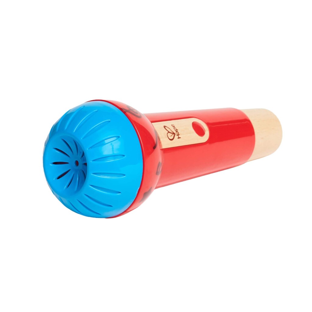 Brinquedo Infantil Microfone Eco Hape Xalingo - 98321 em Oferta na Shopee
